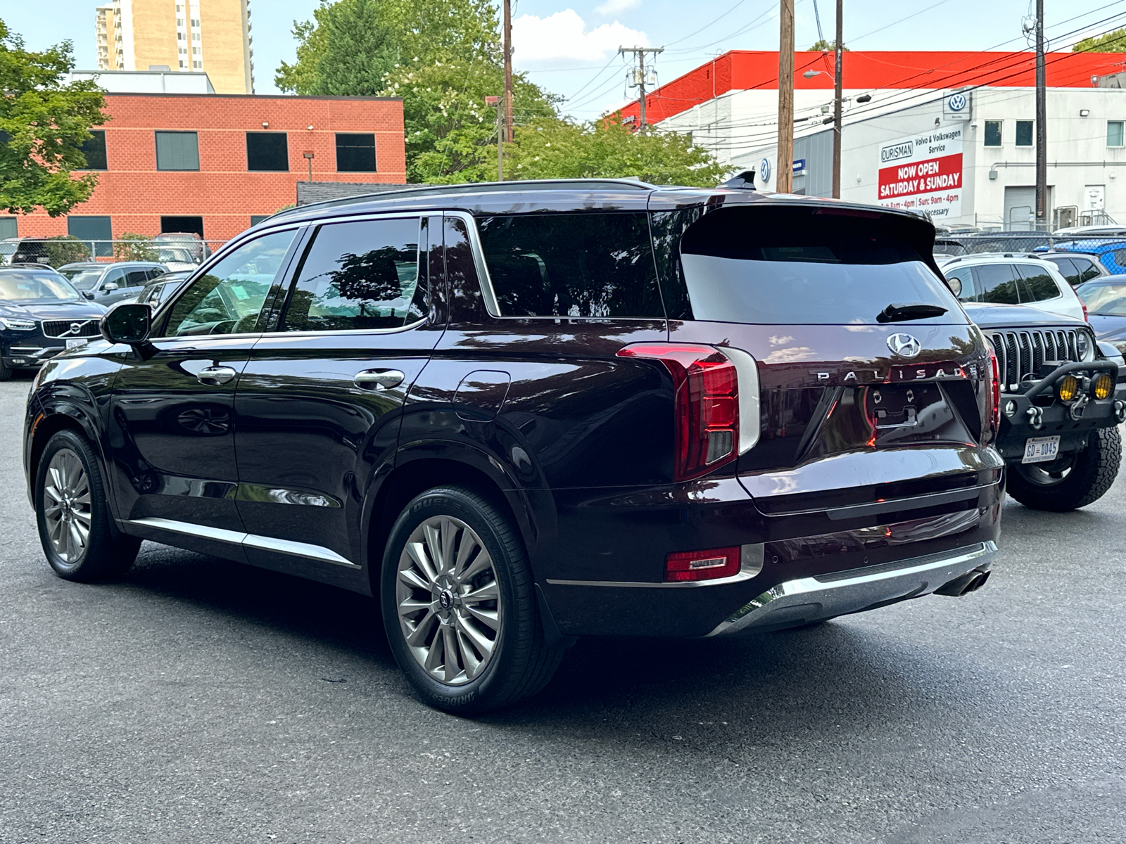 2020 Hyundai Palisade Limited 3