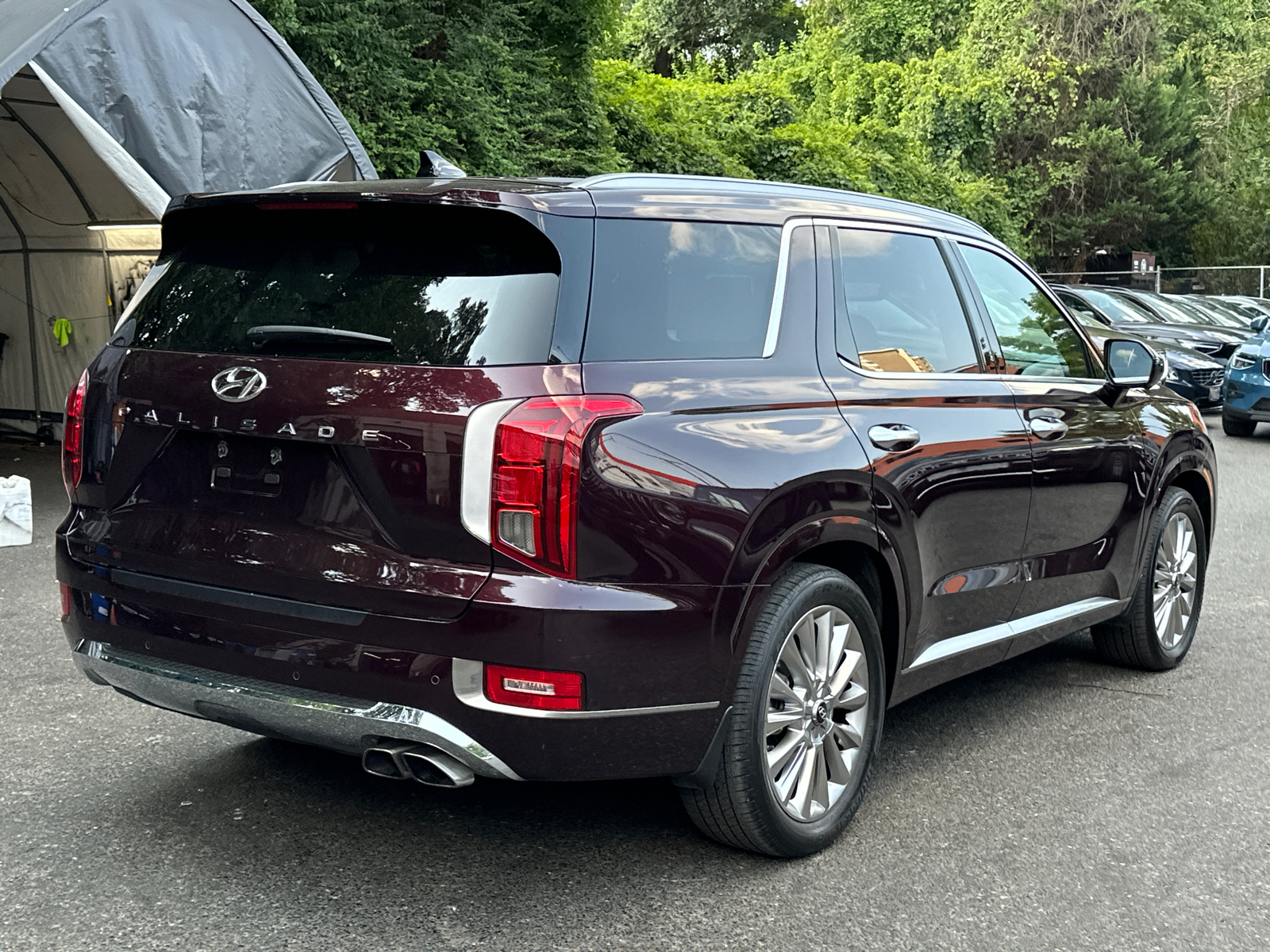 2020 Hyundai Palisade Limited 4