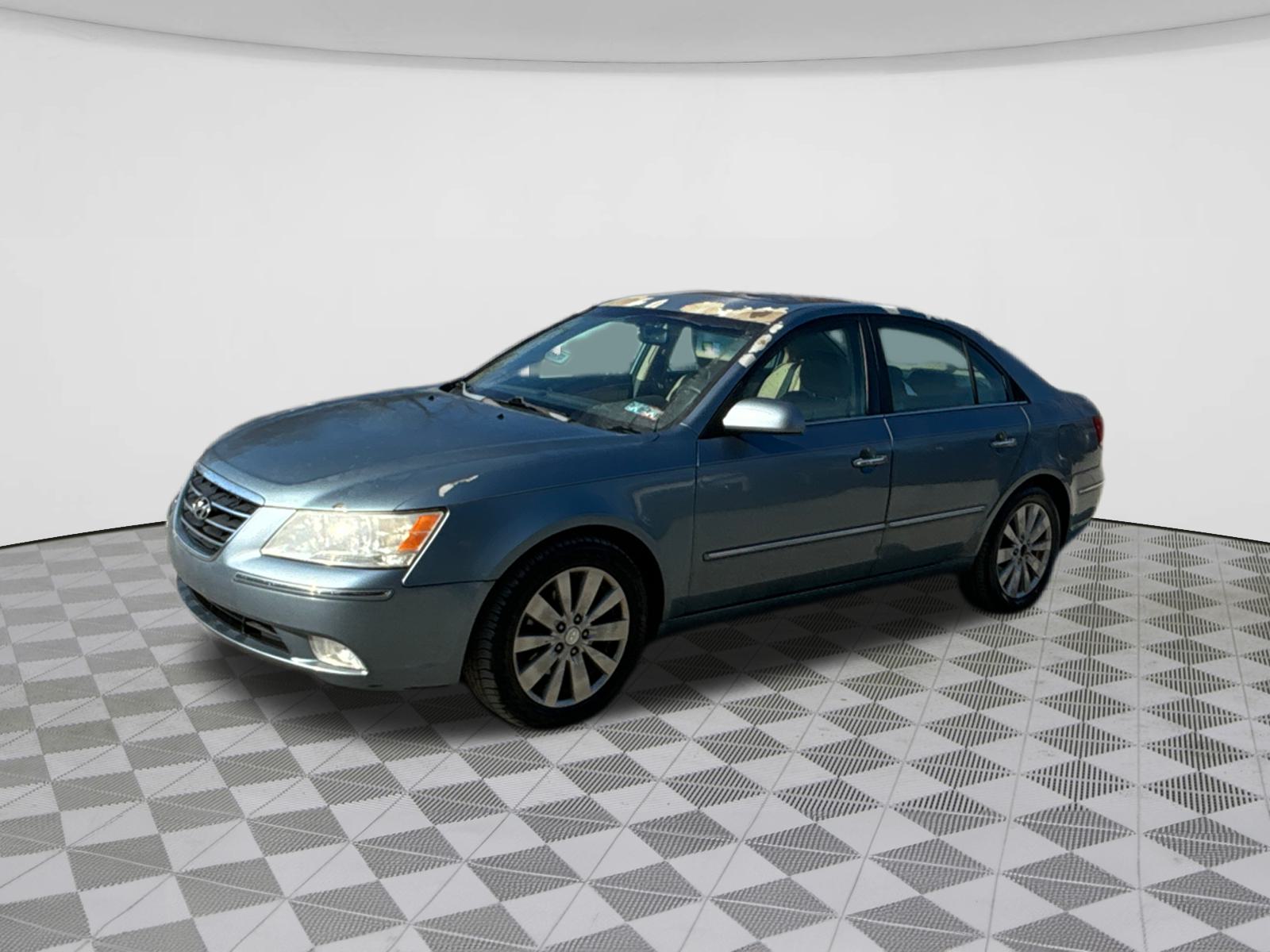 2009 Hyundai Sonata Limited 3