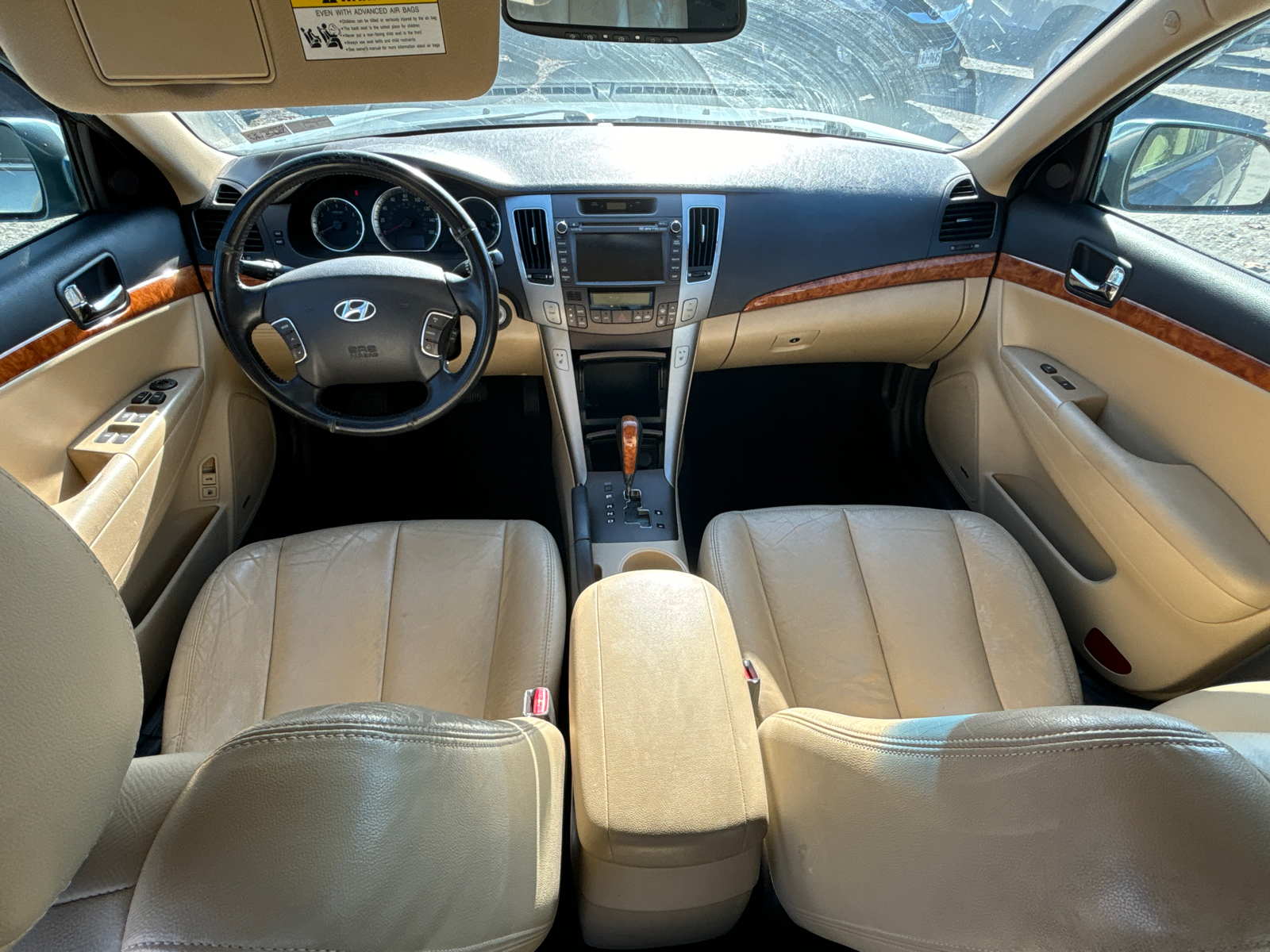 2009 Hyundai Sonata Limited 15