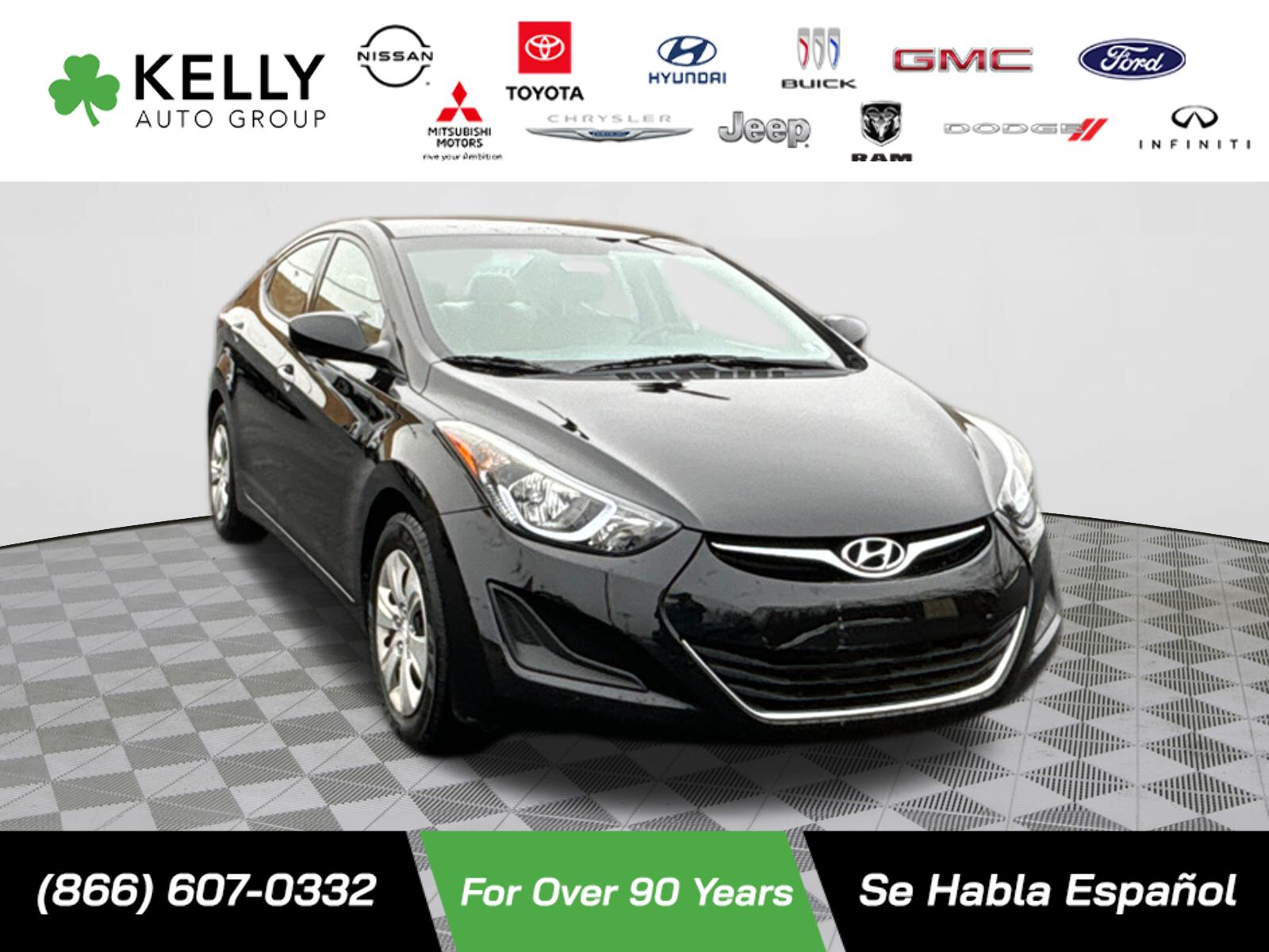 2016 Hyundai Elantra SE 1