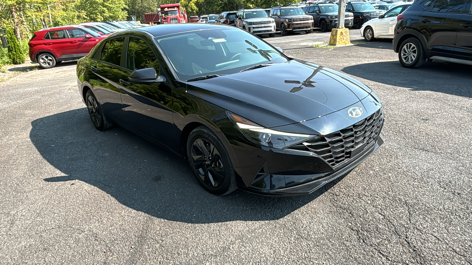 2021 Hyundai Elantra SEL 1