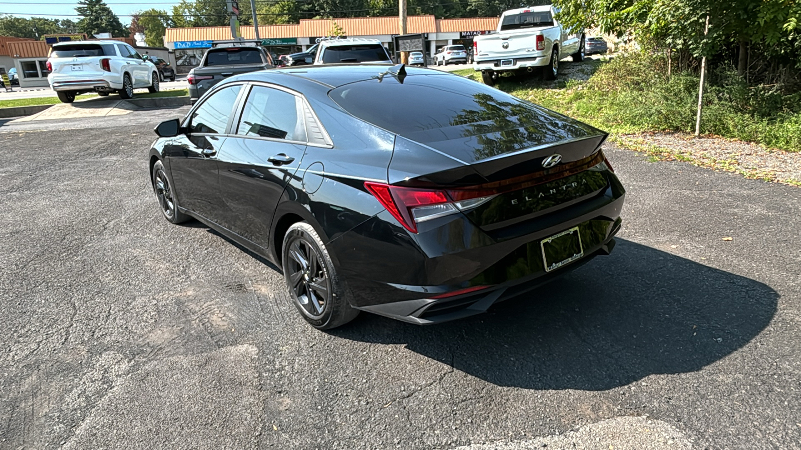 2021 Hyundai Elantra SEL 5