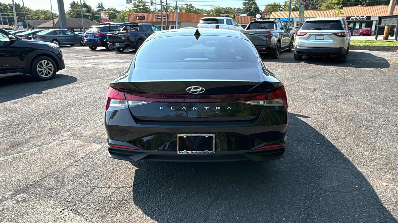 2021 Hyundai Elantra SEL 6