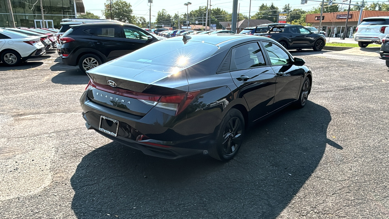 2021 Hyundai Elantra SEL 7