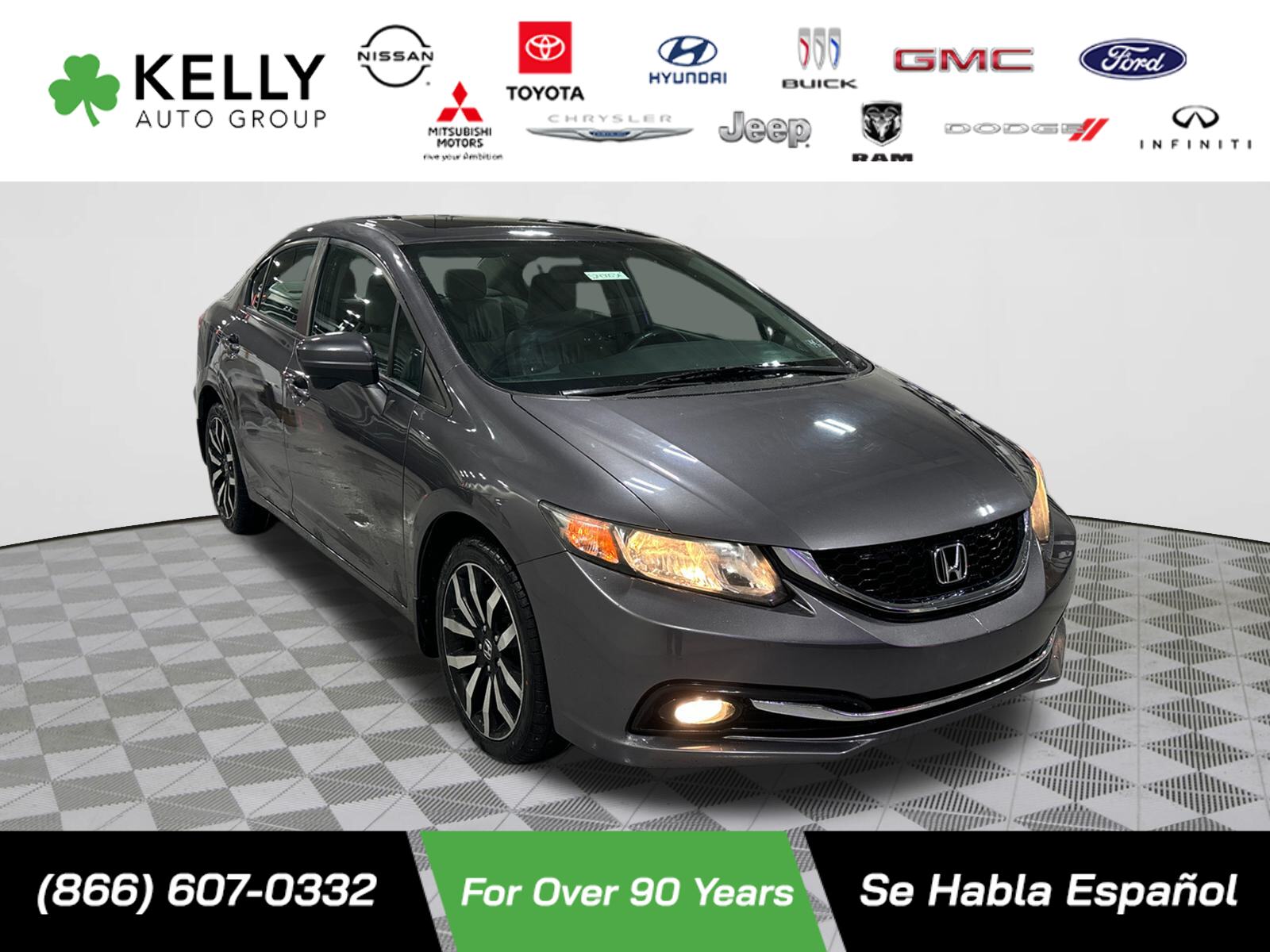 2015 Honda Civic EX-L 1