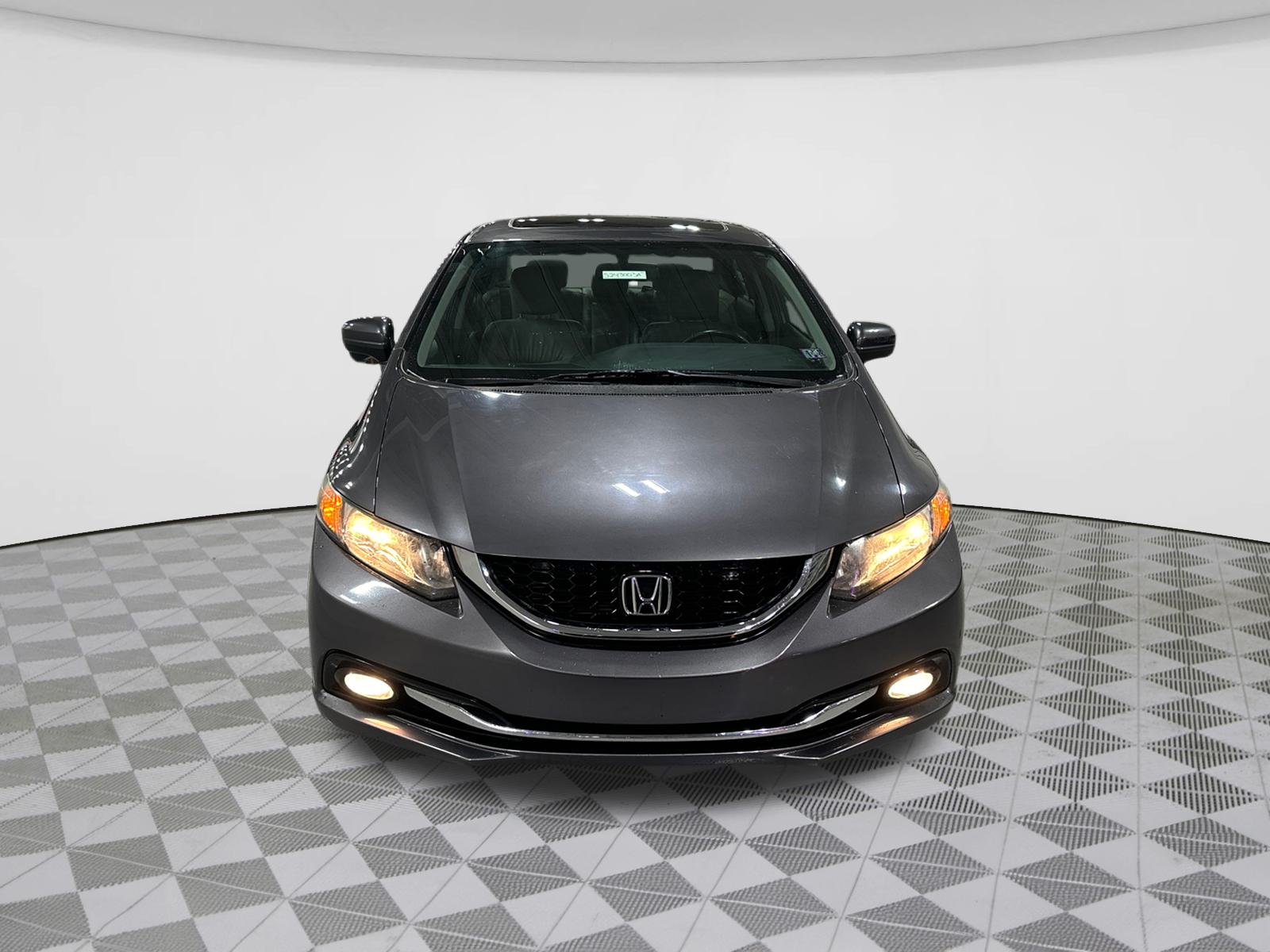 2015 Honda Civic EX-L 2