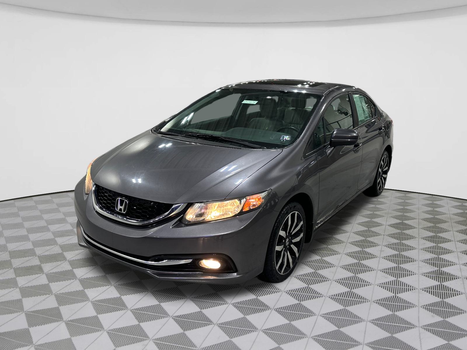 2015 Honda Civic EX-L 3