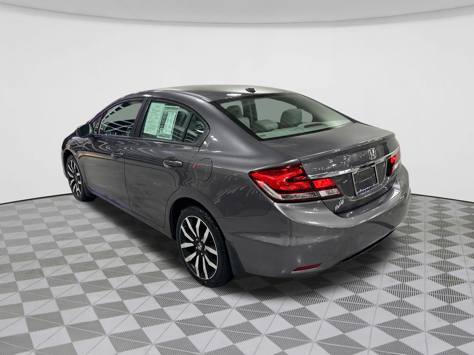 2015 Honda Civic EX-L 5