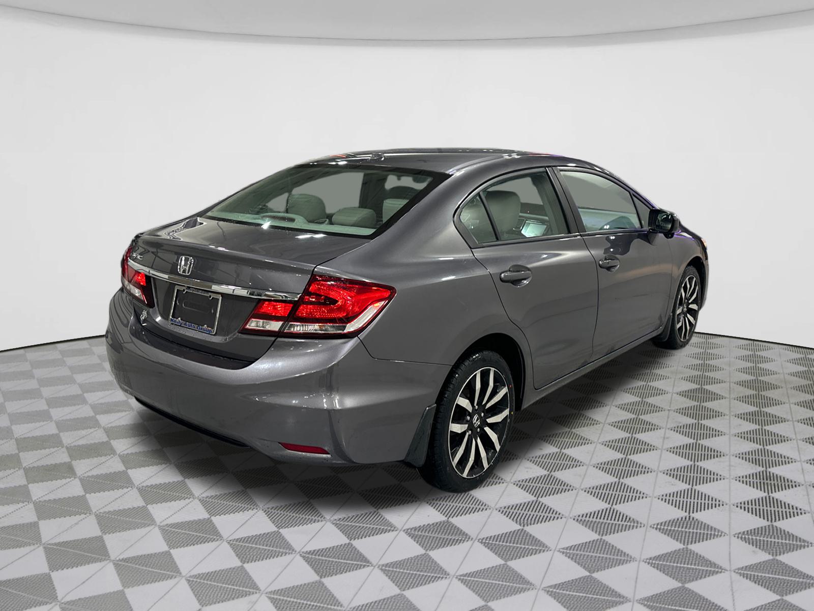 2015 Honda Civic EX-L 7