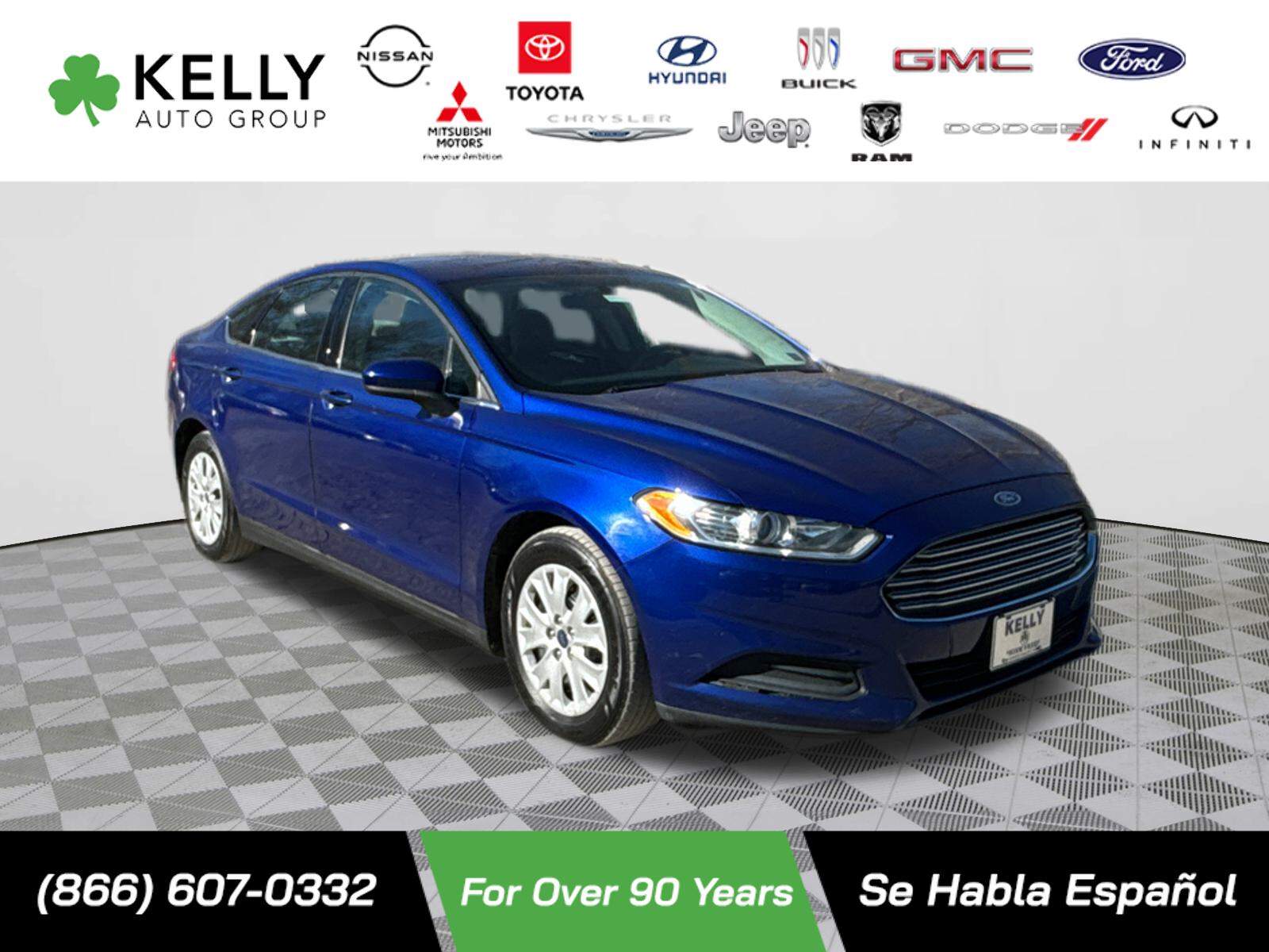 2014 Ford Fusion S 1