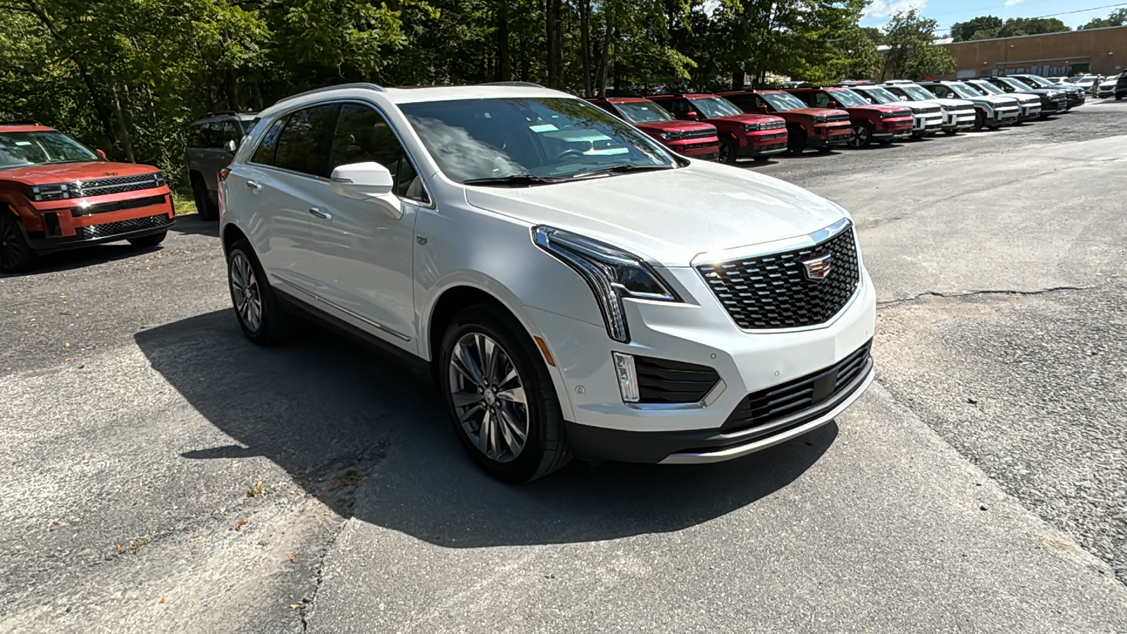 2022 Cadillac XT5 Premium Luxury 1