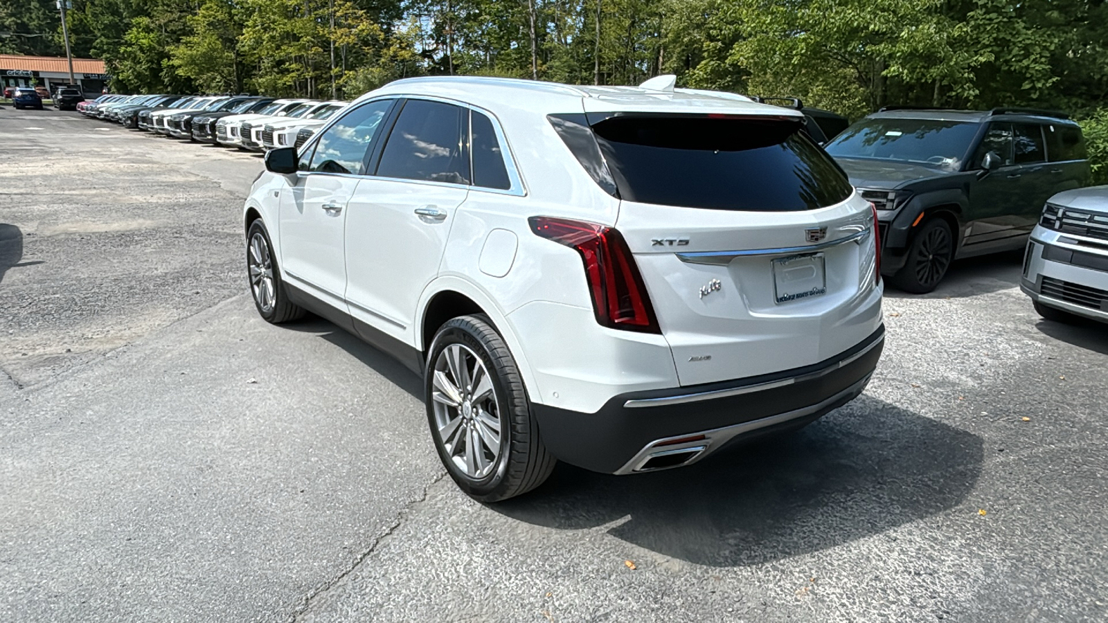 2022 Cadillac XT5 Premium Luxury 5