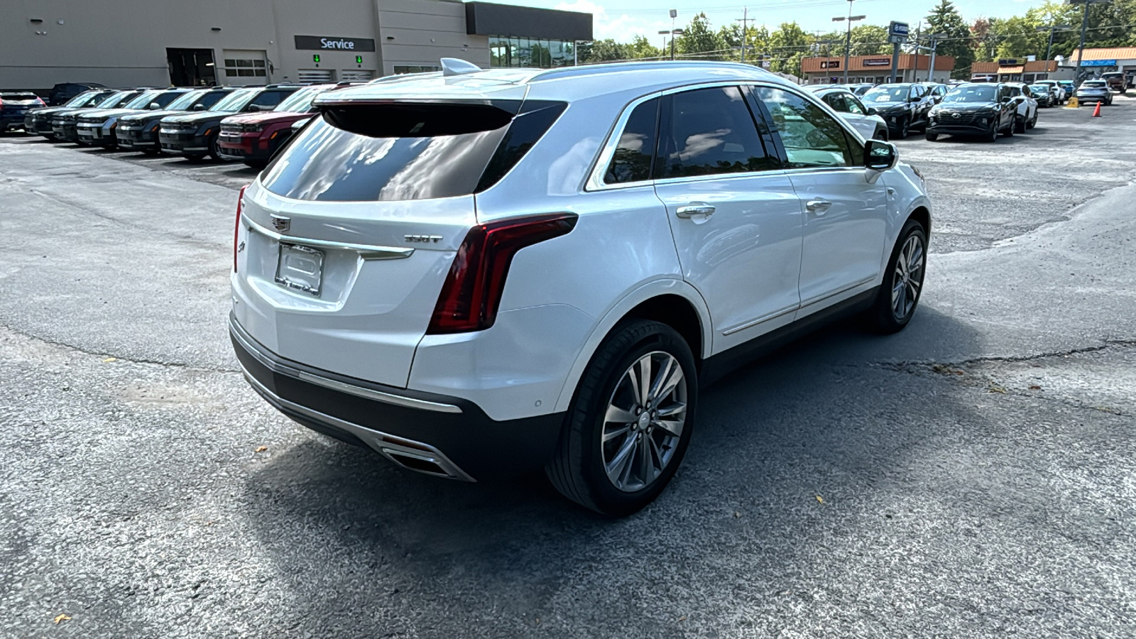 2022 Cadillac XT5 Premium Luxury 7