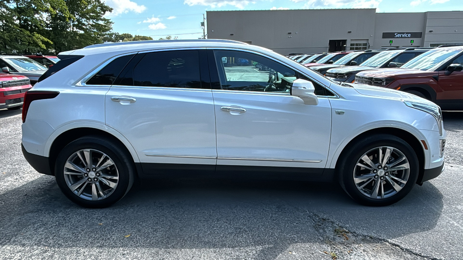 2022 Cadillac XT5 Premium Luxury 8