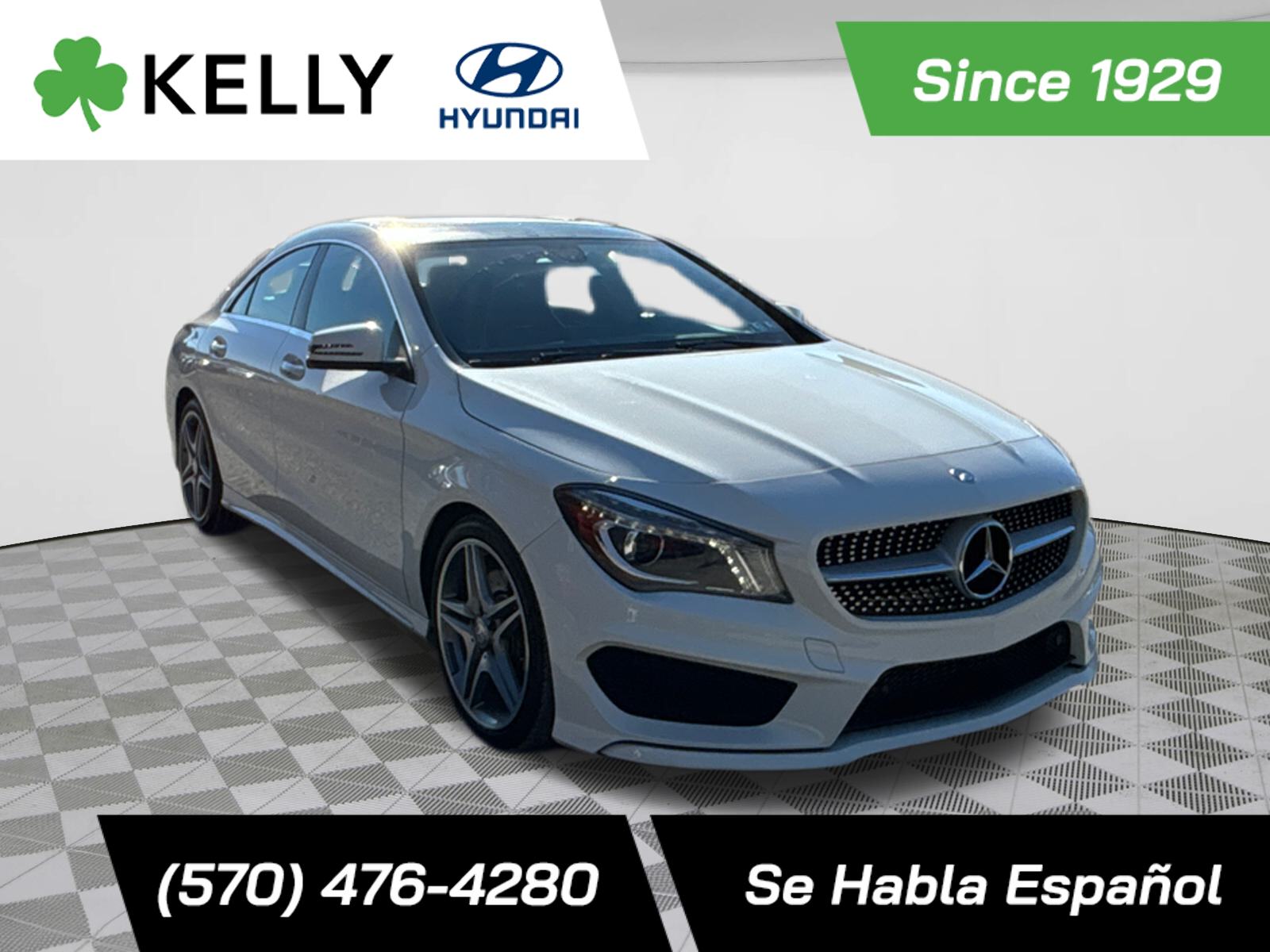 2014 Mercedes-Benz CLA CLA 250 1