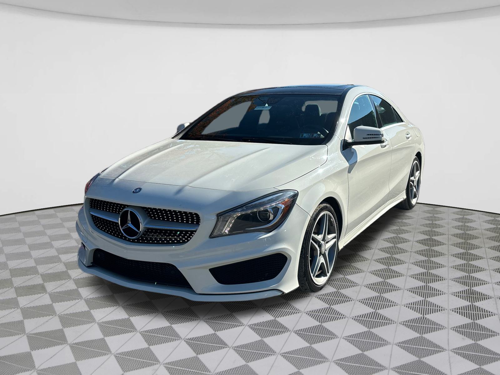 2014 Mercedes-Benz CLA CLA 250 3