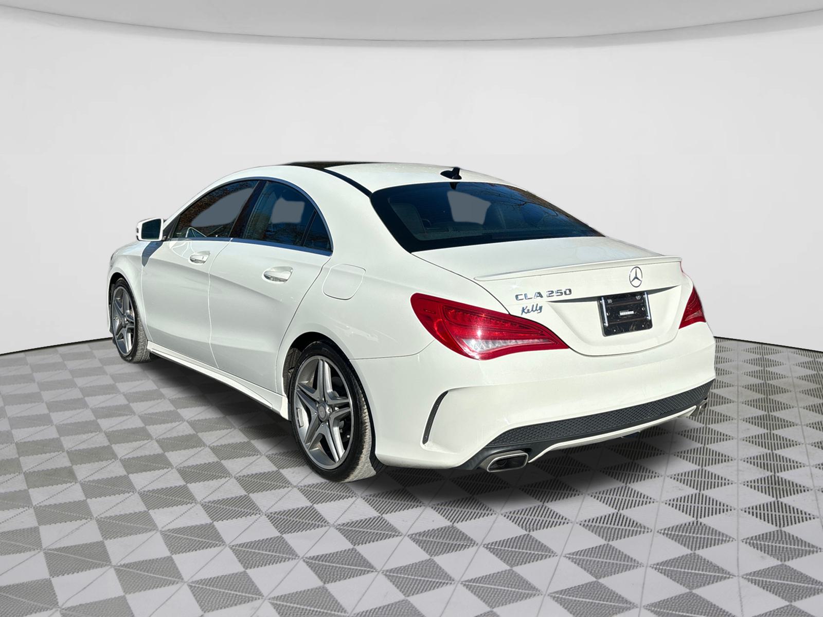 2014 Mercedes-Benz CLA CLA 250 5