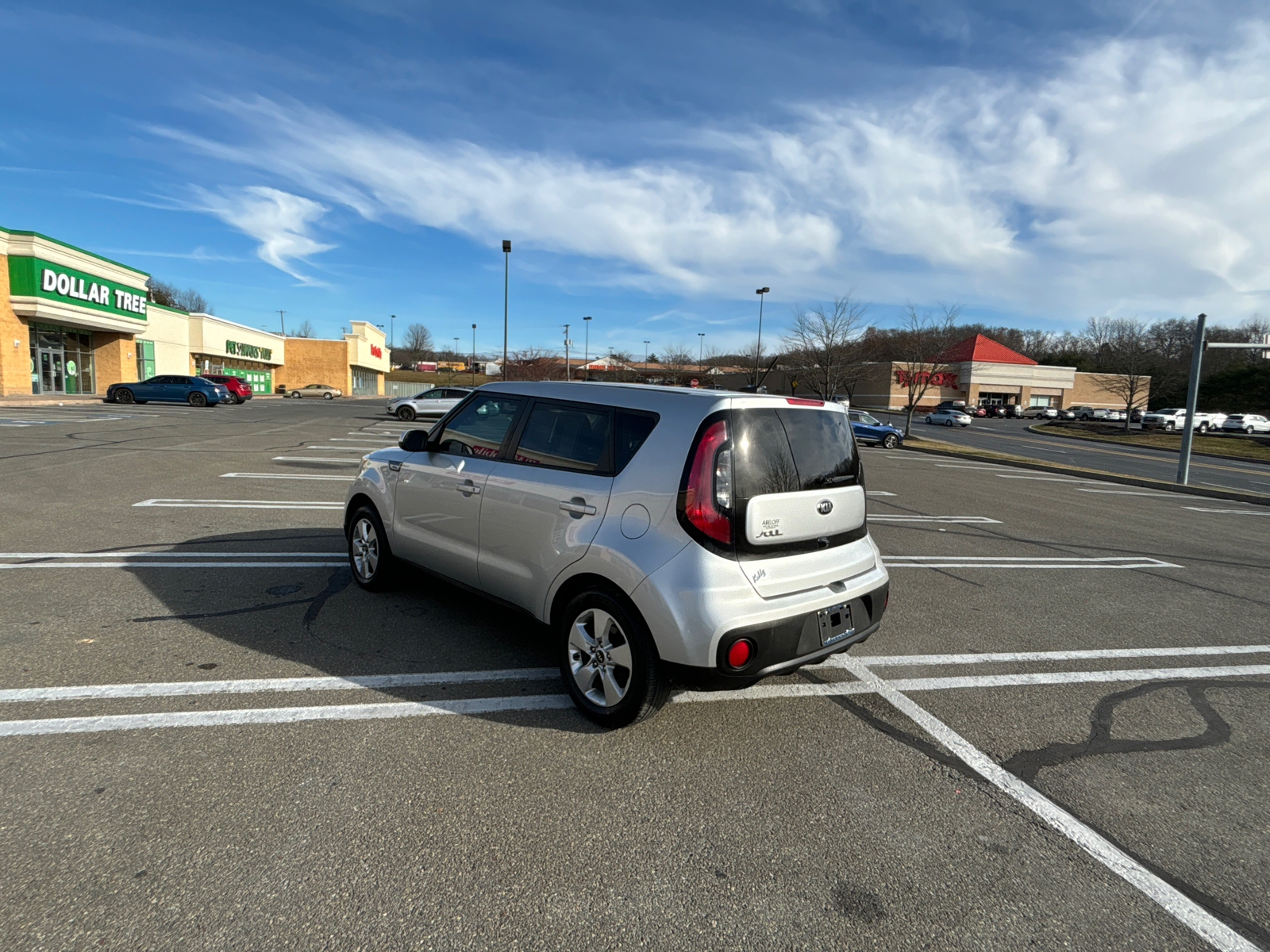 2018 Kia Soul Base 5