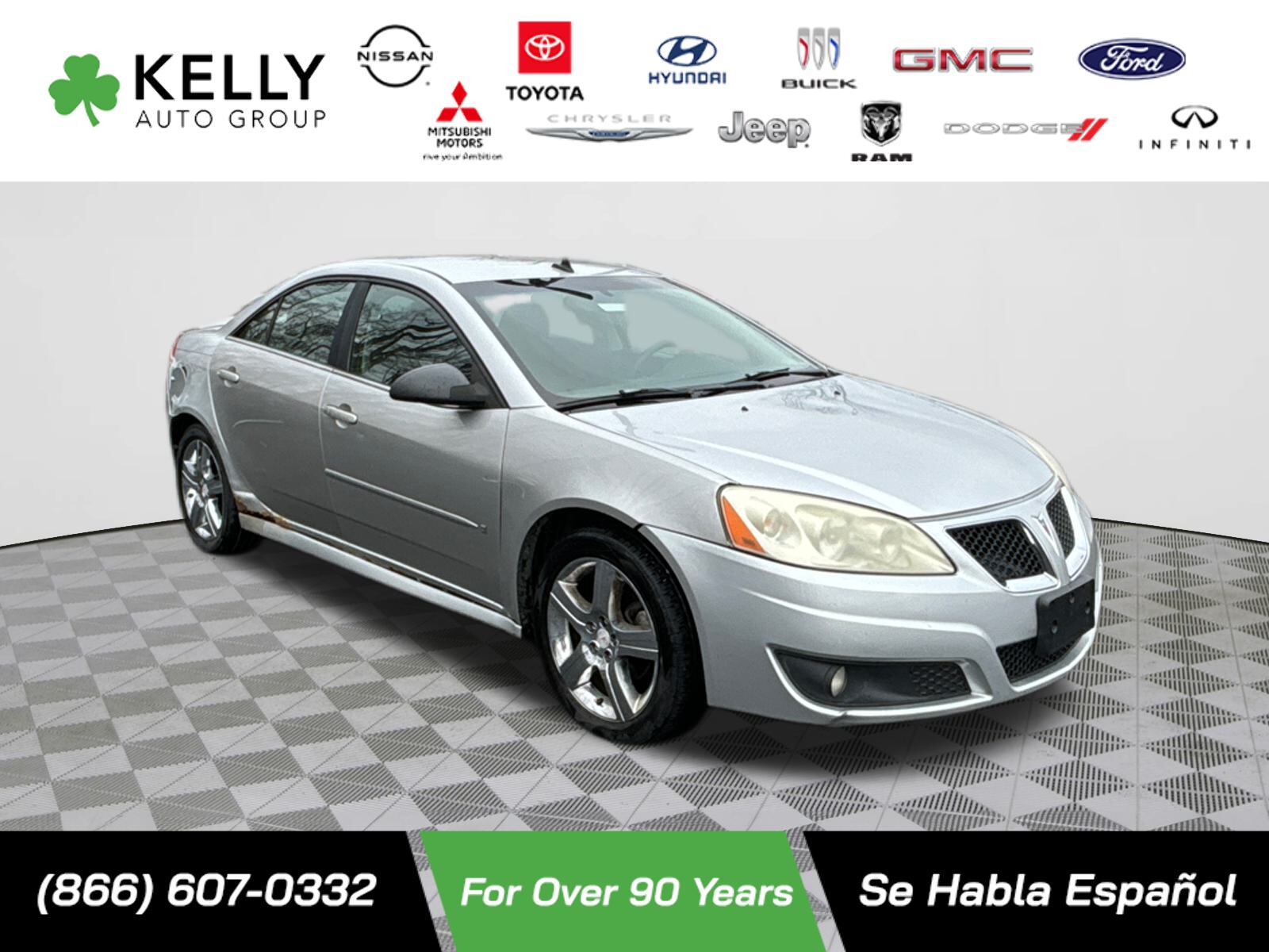 2009 Pontiac G6 GT 1