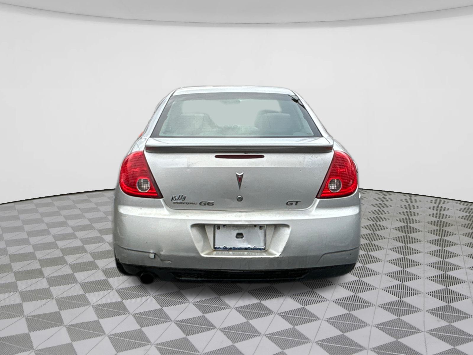 2009 Pontiac G6 GT 6