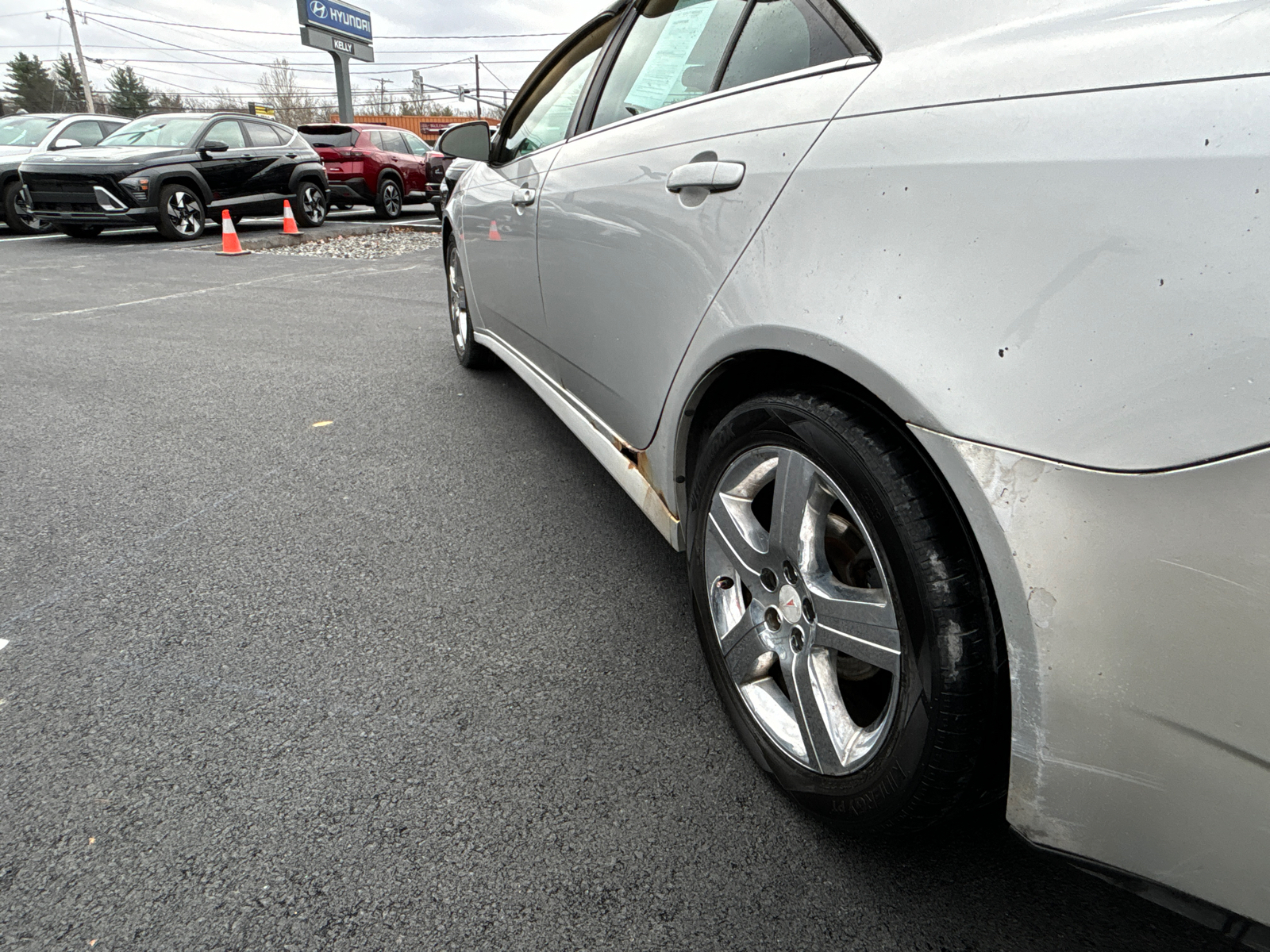 2009 Pontiac G6 GT 12