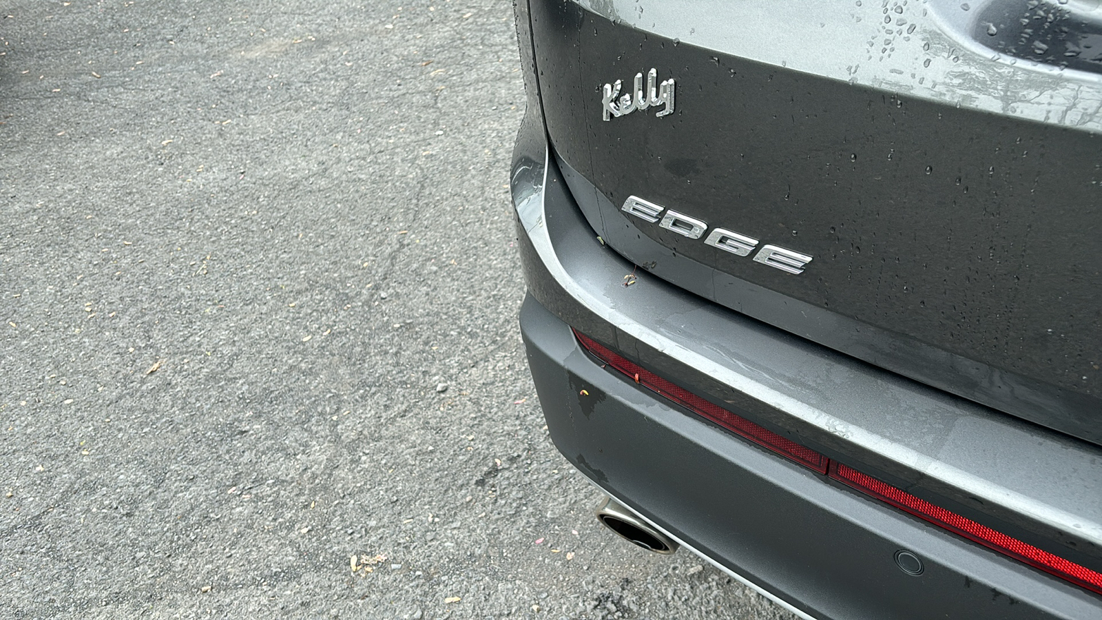 2015 Ford Edge Titanium 8