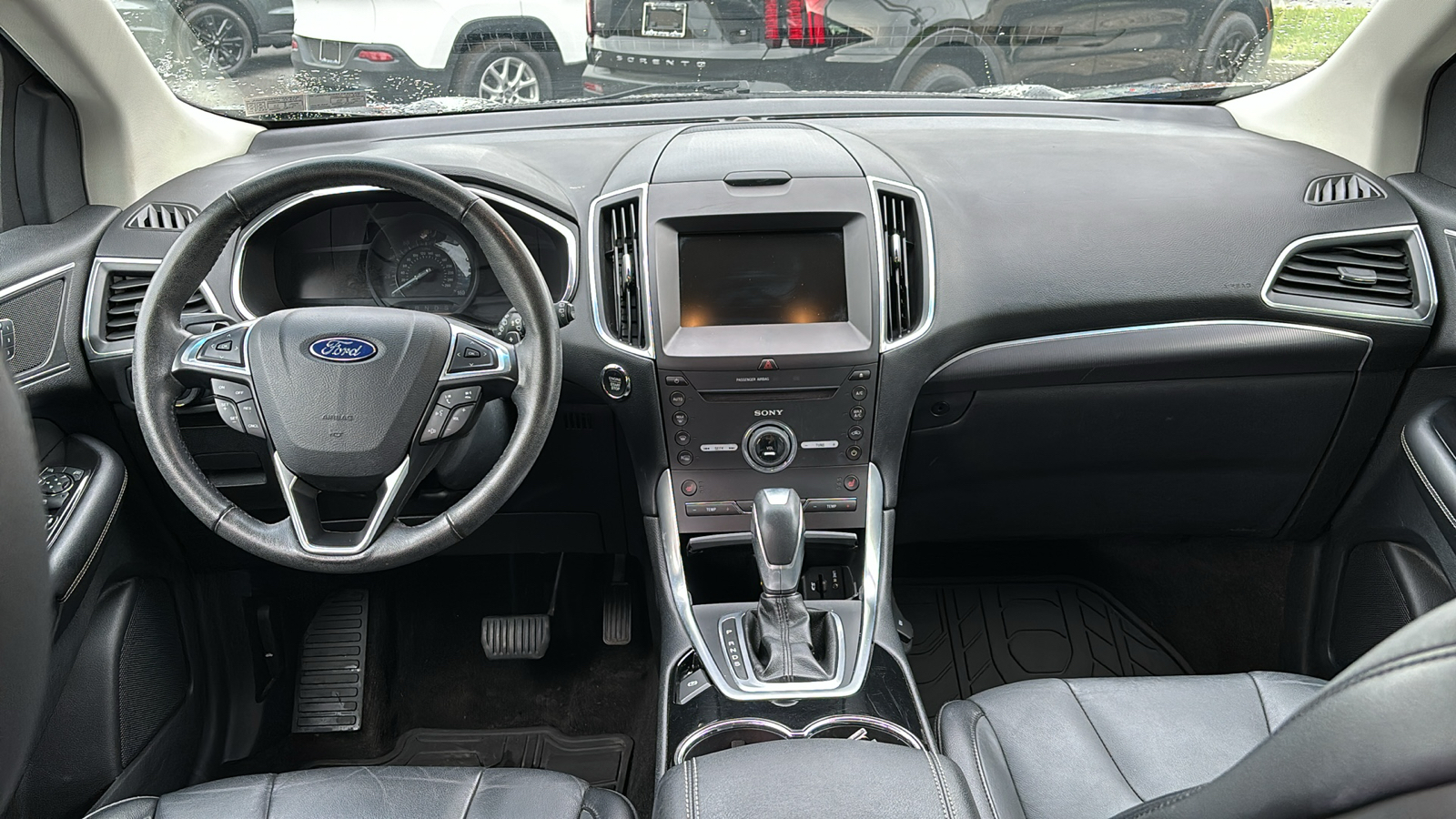 2015 Ford Edge Titanium 17