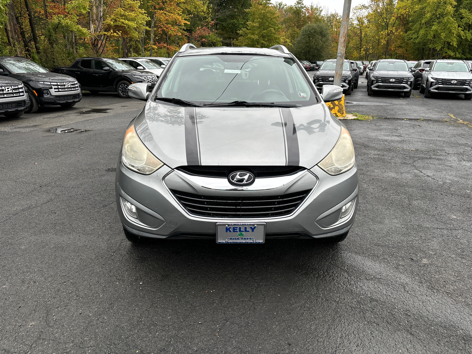 2010 Hyundai Tucson Limited 2