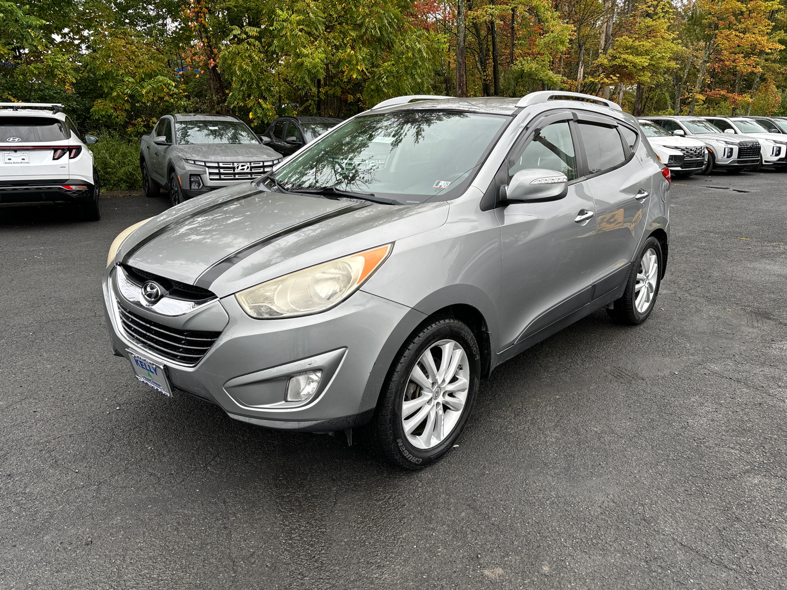 2010 Hyundai Tucson Limited 3