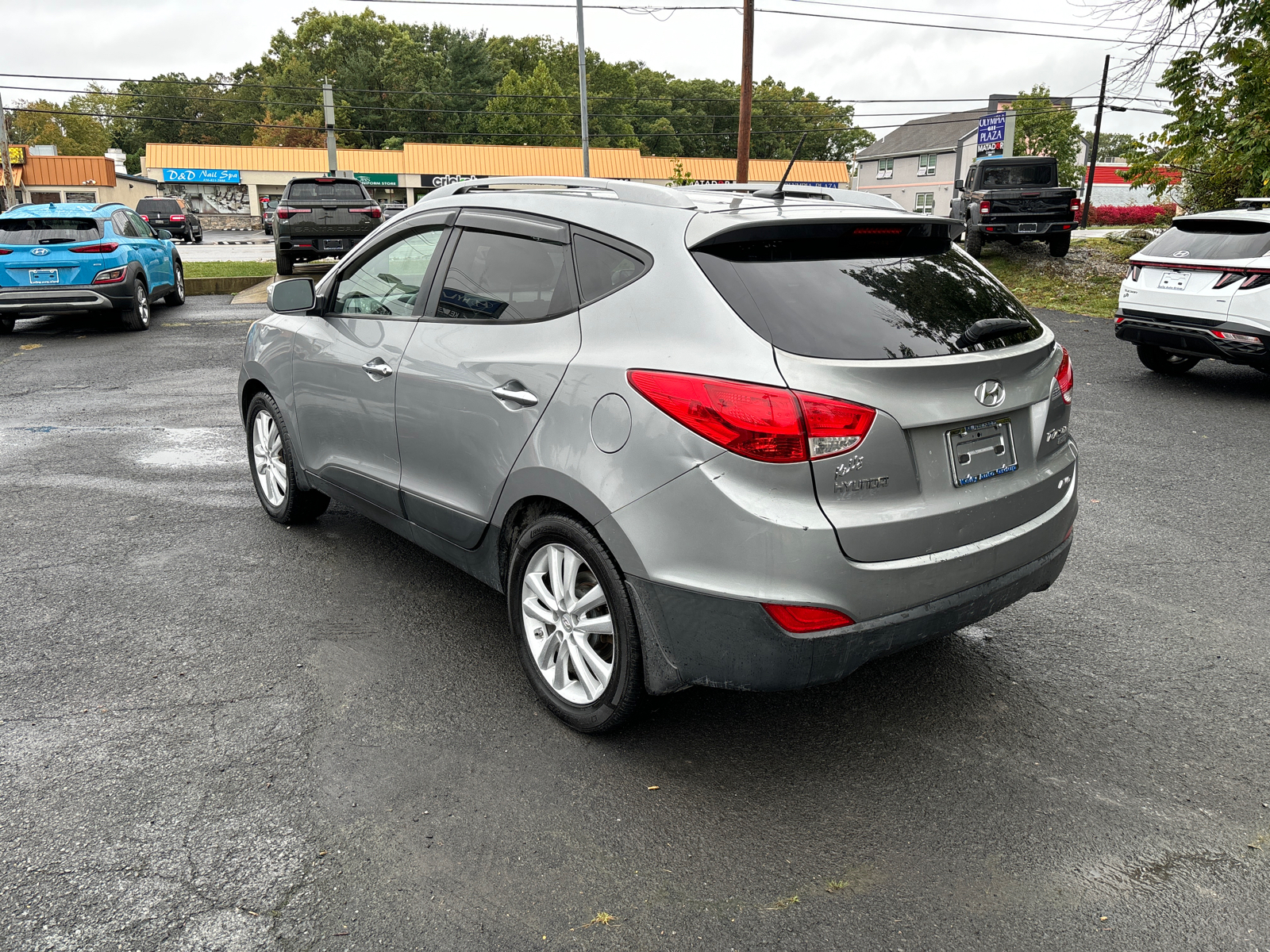 2010 Hyundai Tucson Limited 5