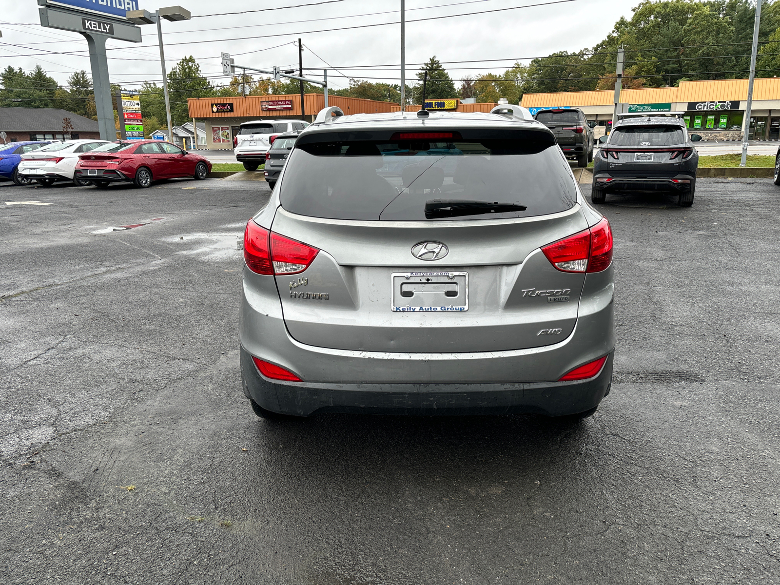 2010 Hyundai Tucson Limited 6