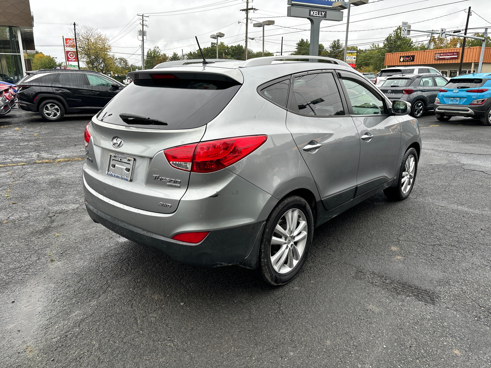 2010 Hyundai Tucson Limited 7