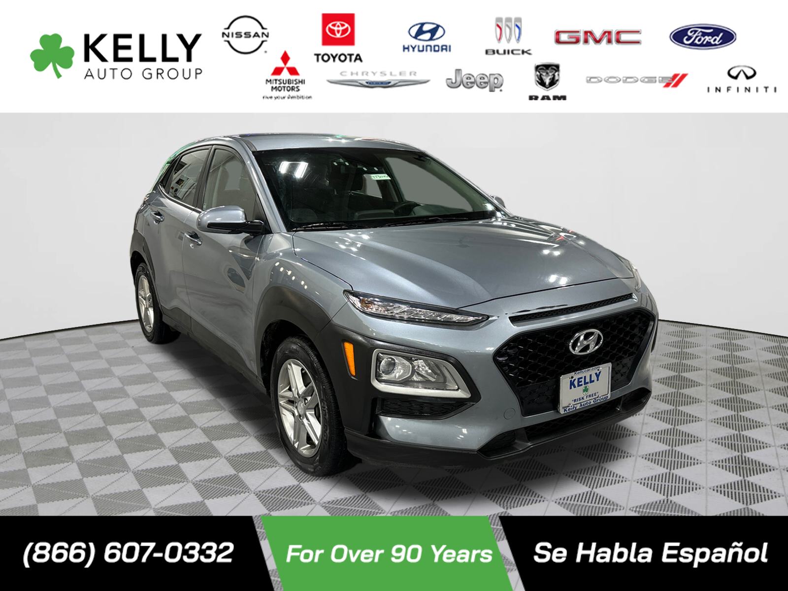 2019 Hyundai KONA  1