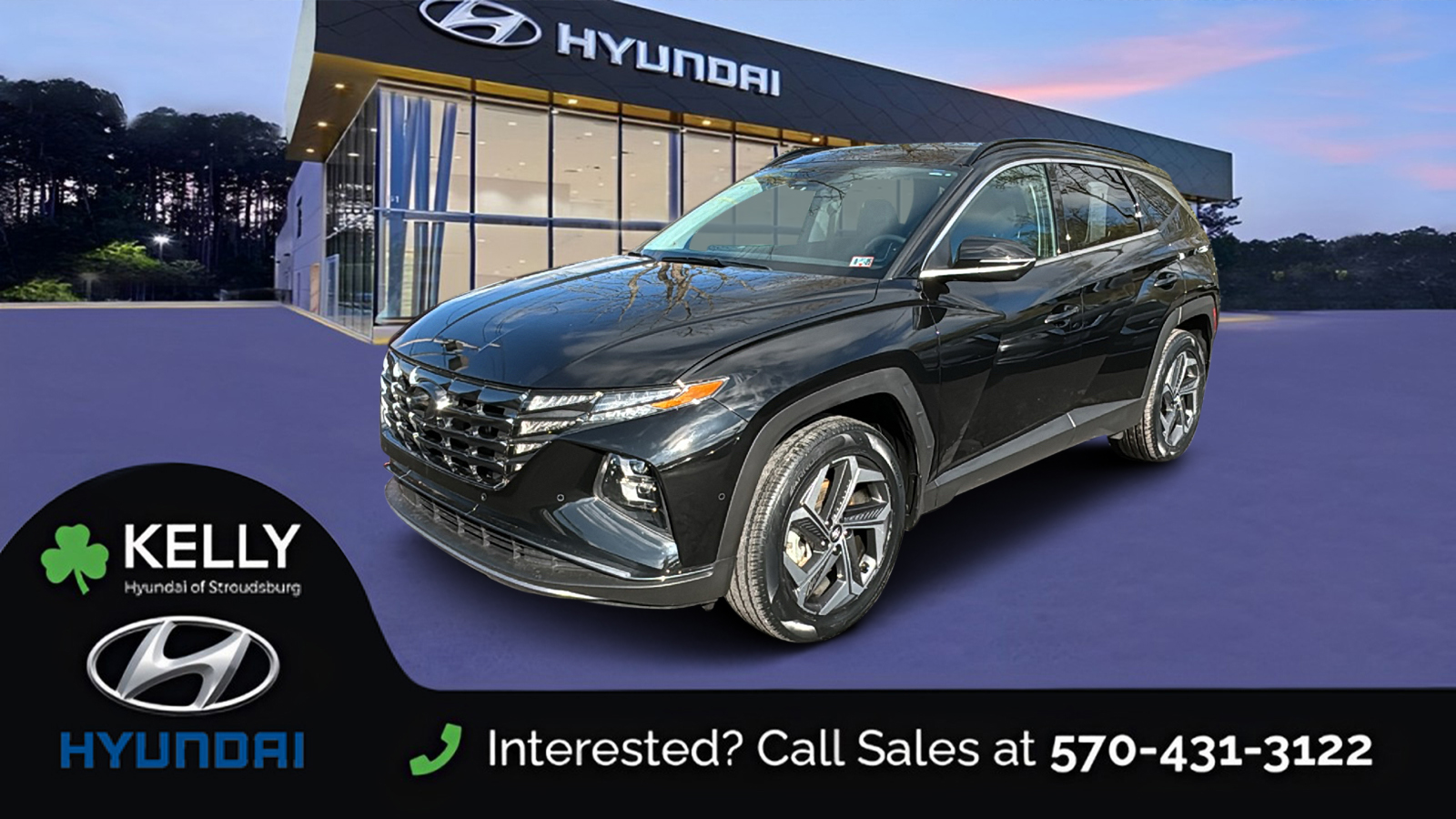 2022 Hyundai Tucson Hybrid Limited 3
