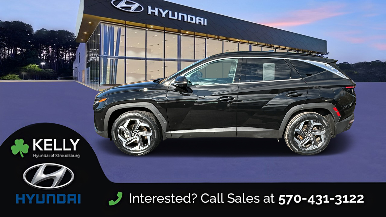 2022 Hyundai Tucson Hybrid Limited 4