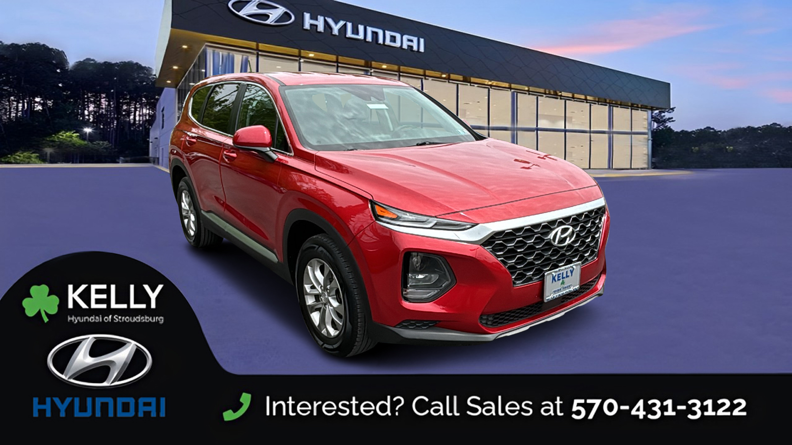 2019 Hyundai Santa Fe SE 2.4 1