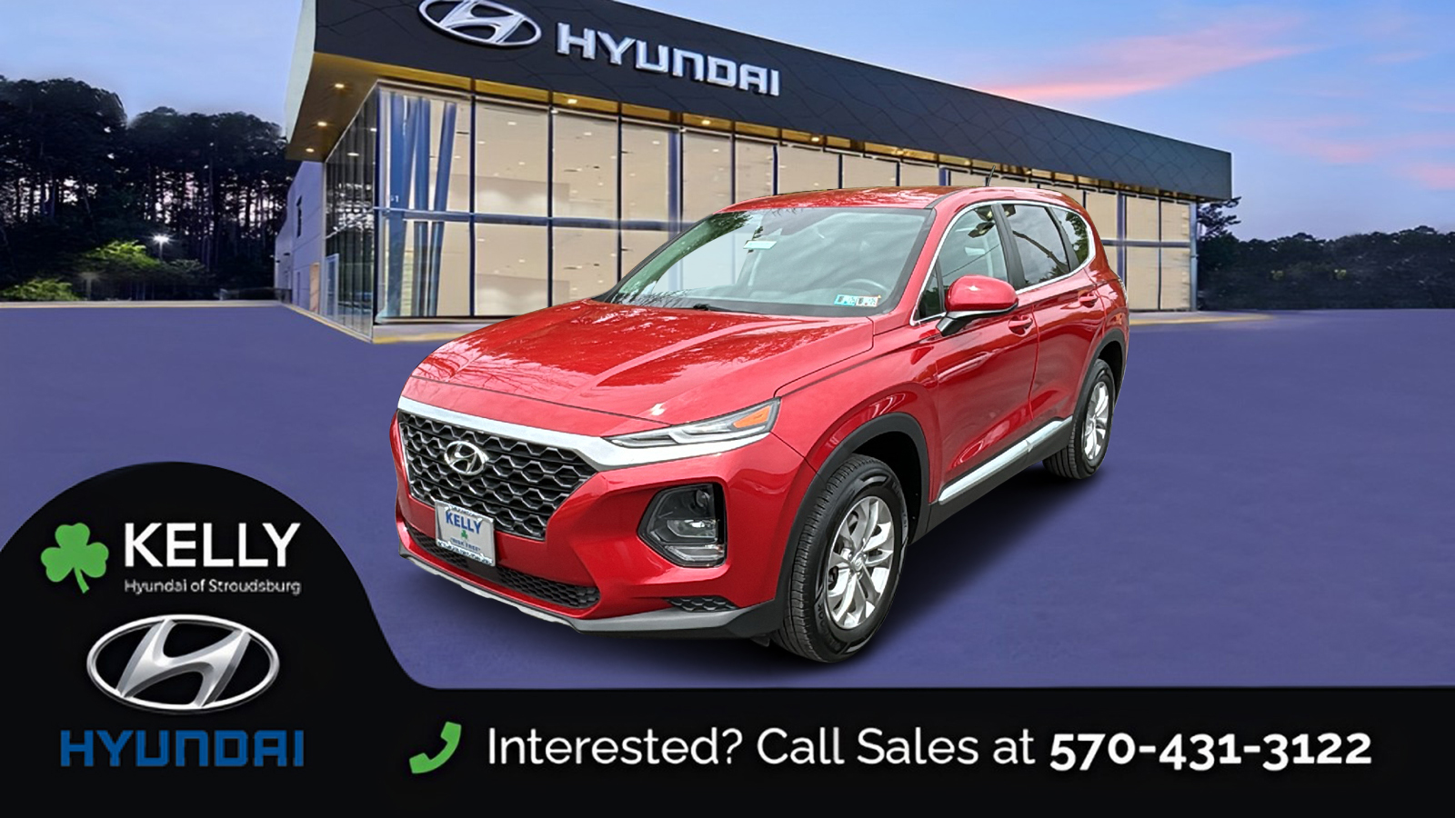 2019 Hyundai Santa Fe SE 2.4 3