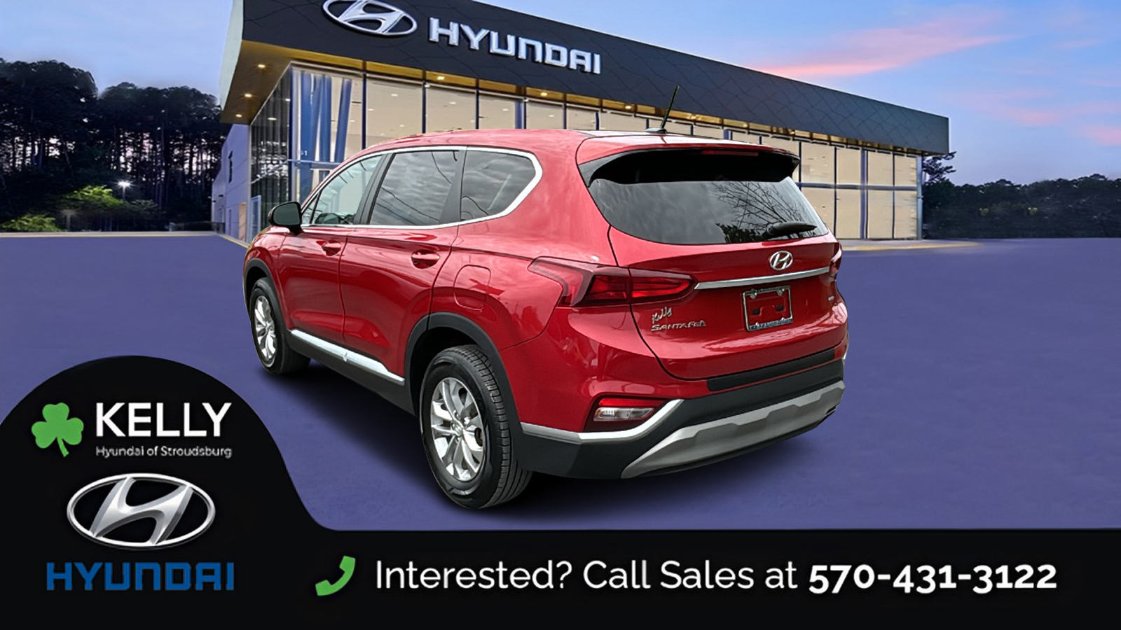 2019 Hyundai Santa Fe SE 2.4 5