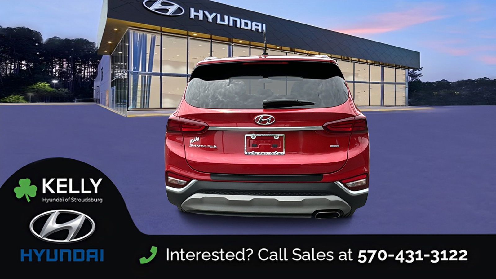 2019 Hyundai Santa Fe SE 2.4 6