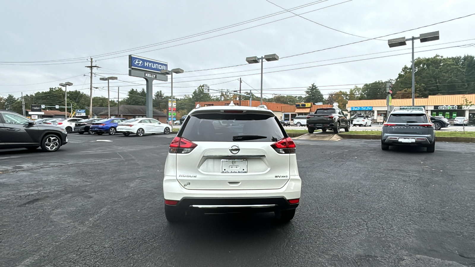 2018 Nissan Rogue SV 6