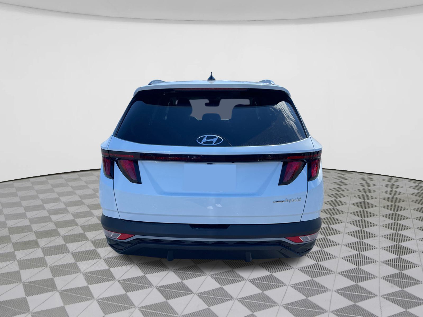 2024 Hyundai Tucson Hybrid Blue 5