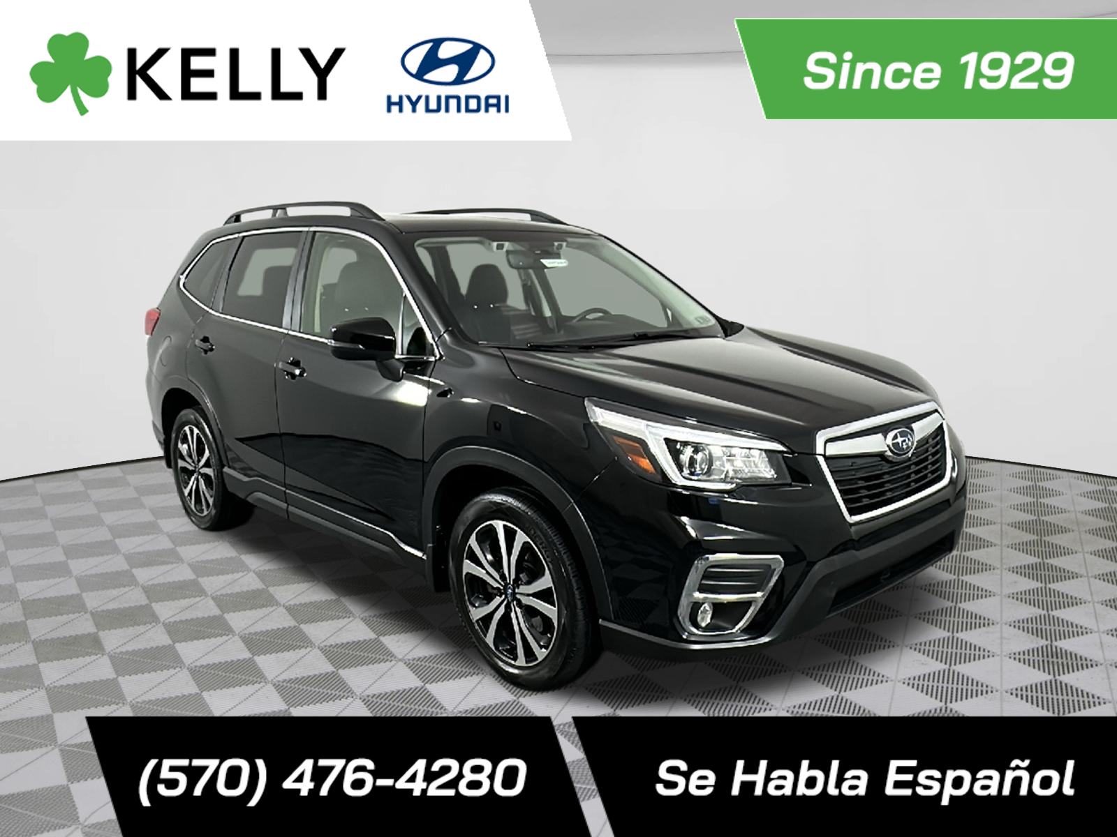 2019 Subaru Forester Limited 1