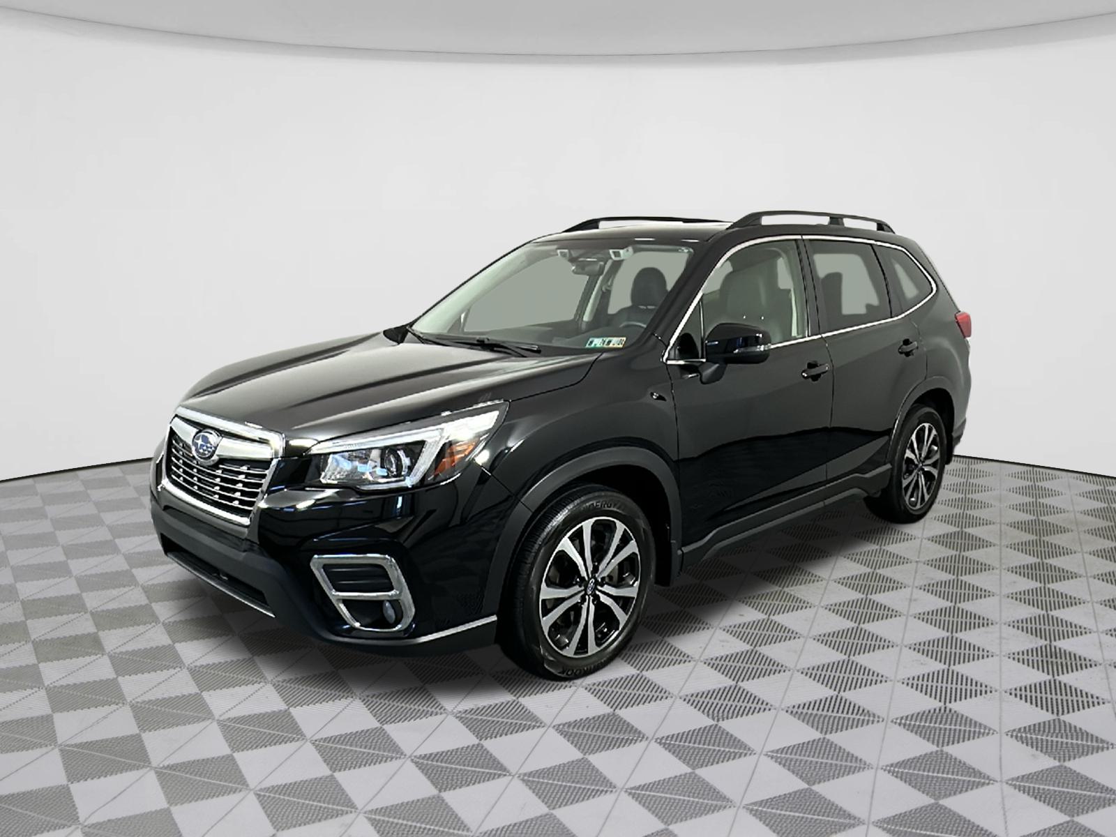 2019 Subaru Forester Limited 3