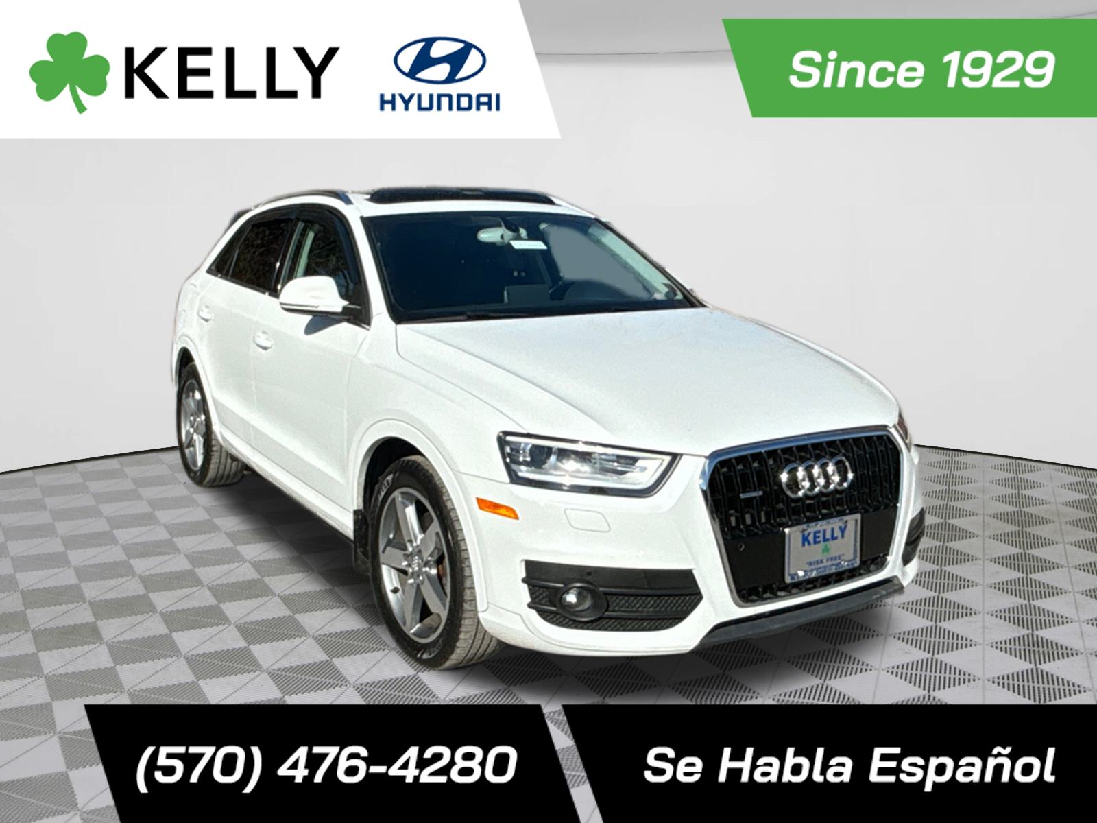 2015 Audi Q3 2.0T Premium Plus 1