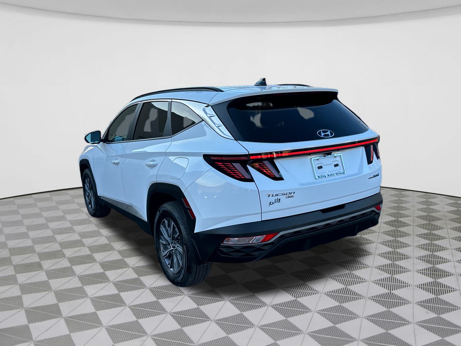 2022 Hyundai TUCSON Hybrid  5