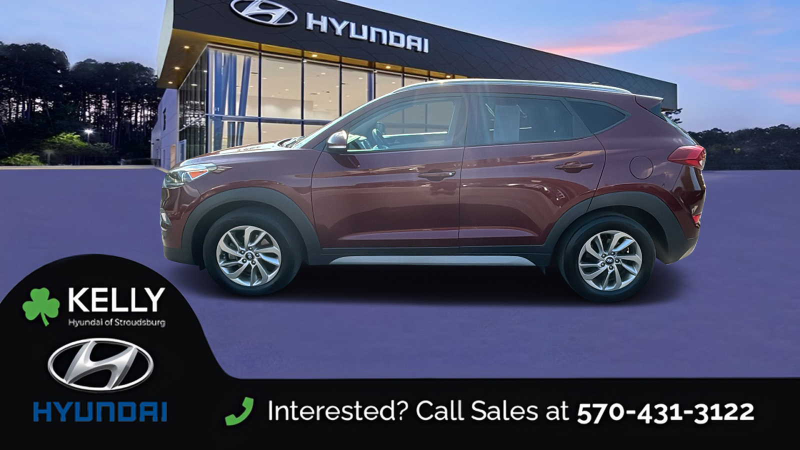 2017 Hyundai Tucson SE Plus 4