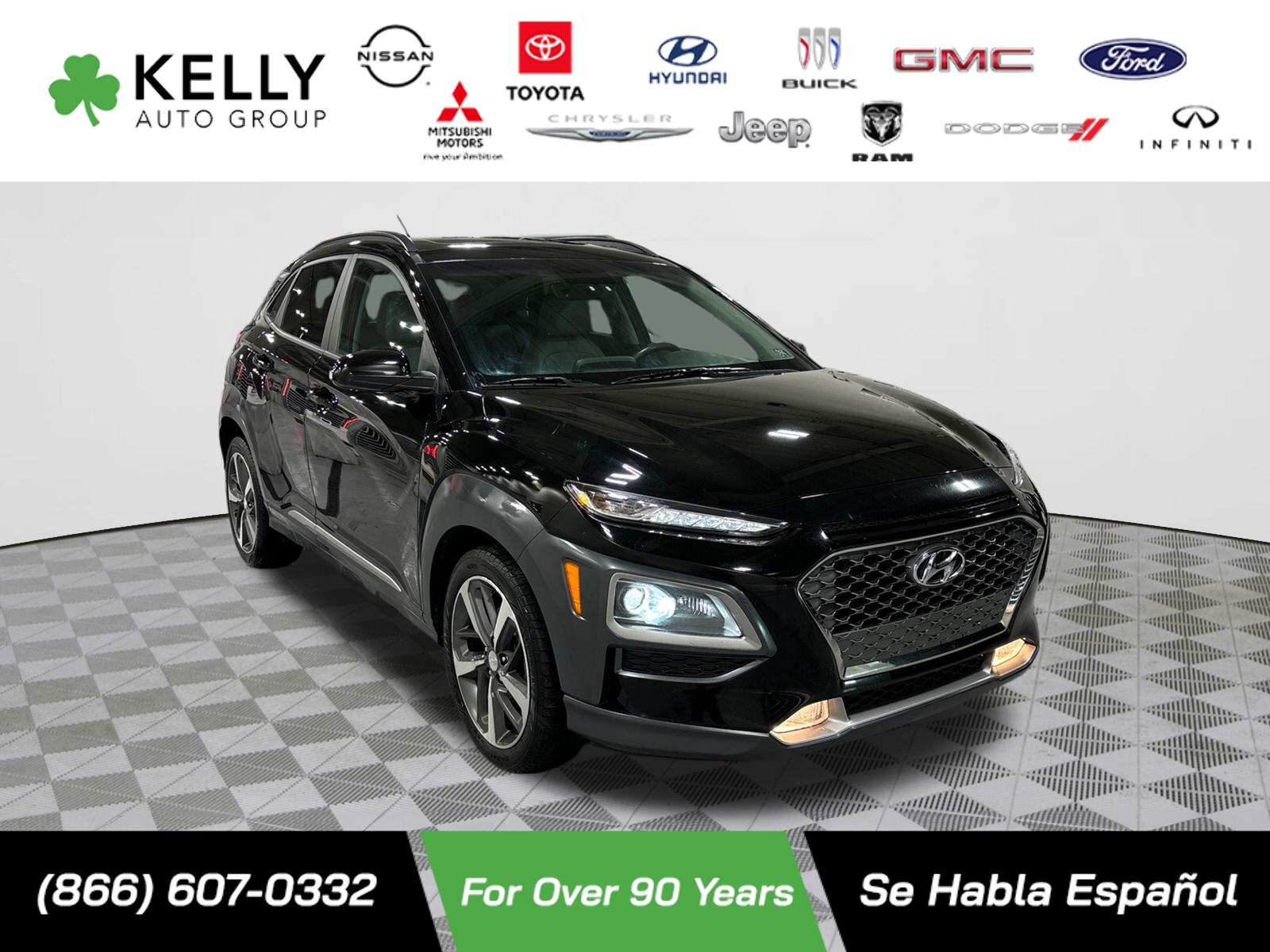 2018 Hyundai Kona Limited 1