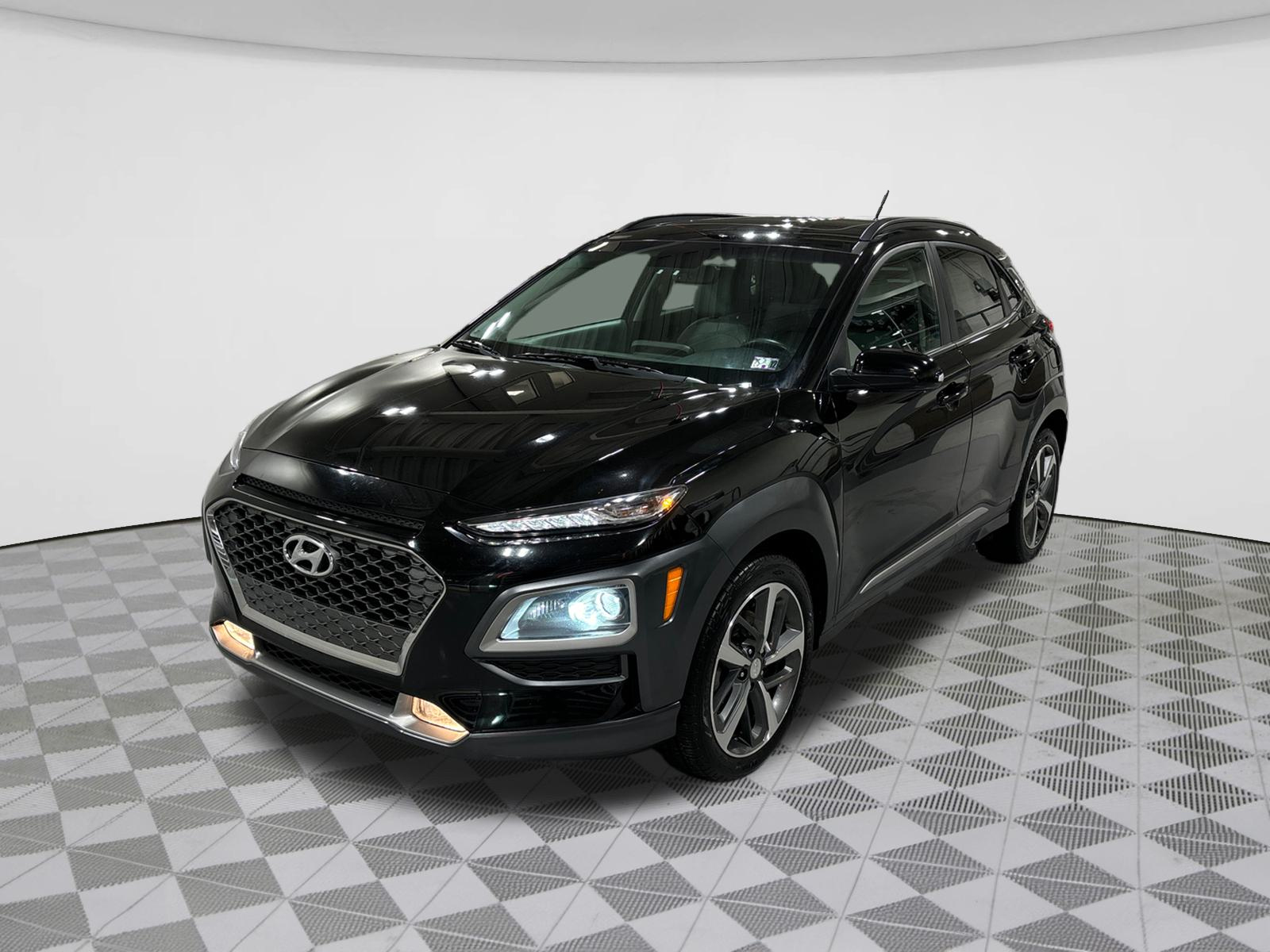 2018 Hyundai Kona Limited 3