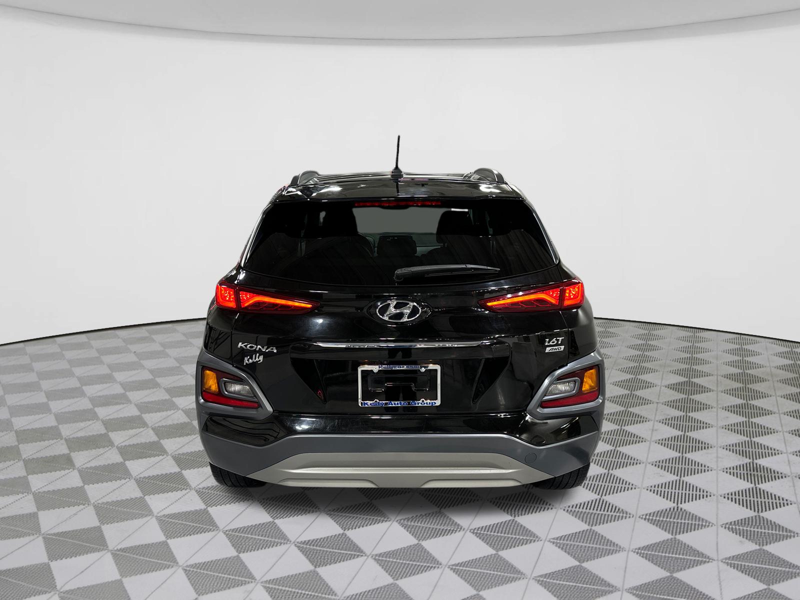 2018 Hyundai Kona Limited 6